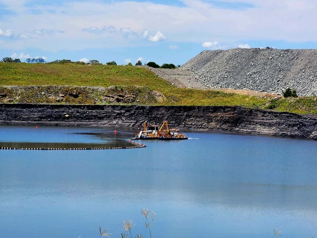Mine Site Dredging